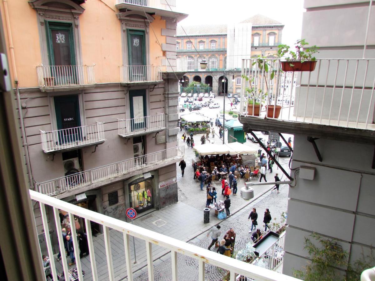 Pagina Storica Di Napoli Nápoles Exterior foto